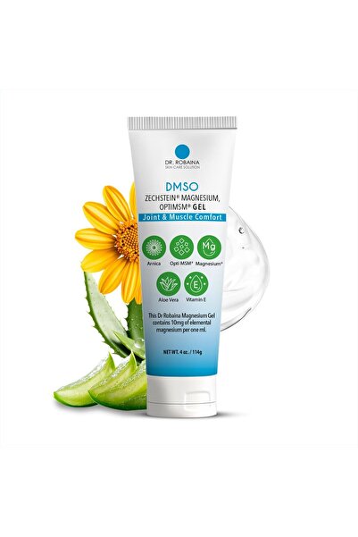 Dr. Robaina جل دكتور روبينا دي إم إس أو - نقاء 99.9%، درجة دوائية | تحسين الص...