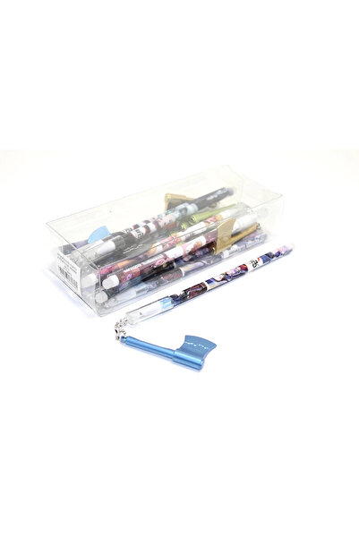 HarmonyAura Anime Figure Ballpoint Pen Model 8