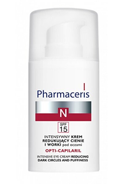 Pharmaceris N Opti-Capilaril Eye Cream Spf15 15 Ml