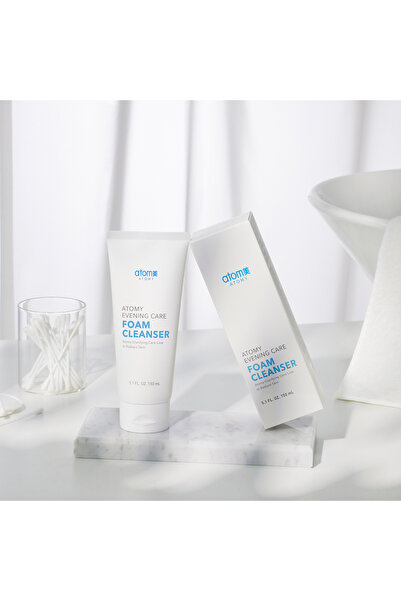 ATOMYTR منظف ​​رغوي للعناية المسائية من أتومي |   رغوة تنظيف الوجه للتنظيف ال...