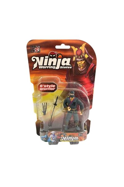 Birlik Oyuncak نينجا سوبر واريور في كارتيلادا 8910-210-سموكي