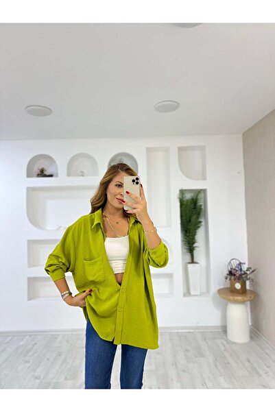 İrka Moda Ayrobin Gömlek