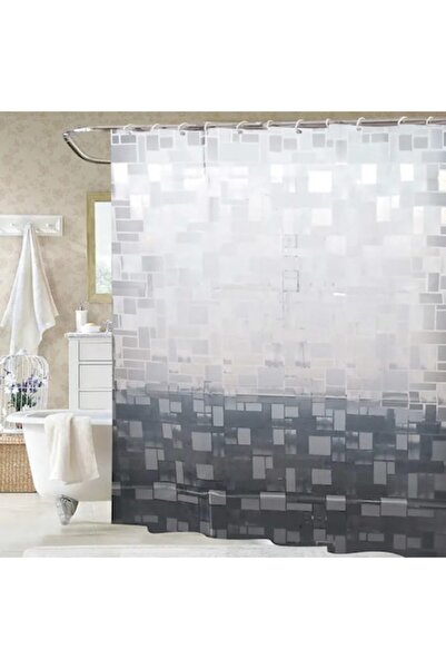 OEM Perdea dus SWSC-45, model geometric, 180 x 200 cm