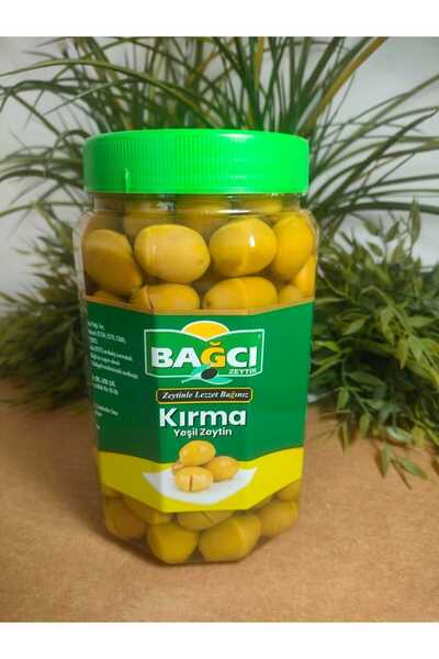 Bağcı kırma yeşil zeytin 700 gr
