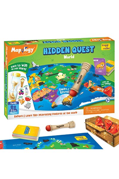 Imagimake Game in English Hidden Quest World