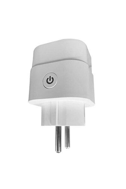 HOFF Life RMC001 smart socket, Wi-Fi, 16A, voice control, white