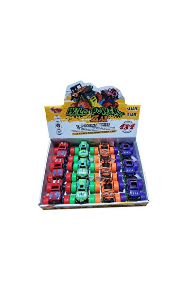 FABBA TOYS MG-D400-06 سحب 1 36 كبير 4X4 مونستر