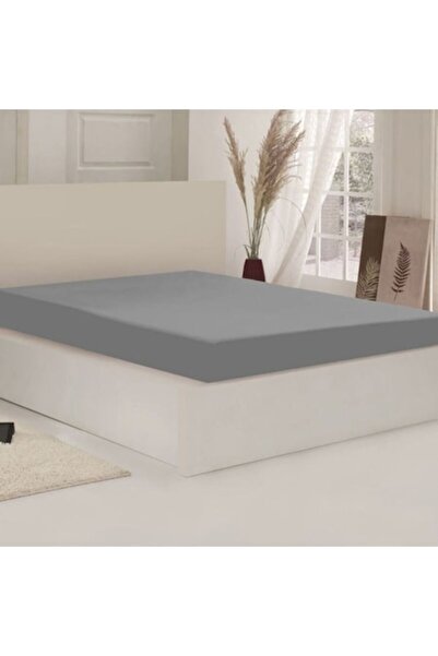 OEM Mattress cover, Caressa Jersey, 140 x 200 cm, cotton, grey