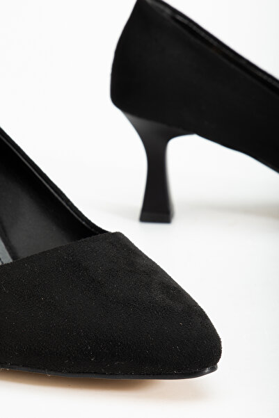 Blacktavern Classic Evening Shoes with Heels 7 cm Laser Shiny Size Range 35-43