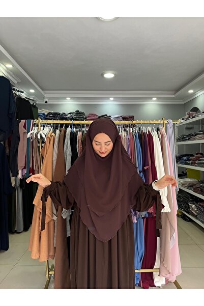 Yüsra Collection طقم فستان ليزا وسروال قصير من قطعتين