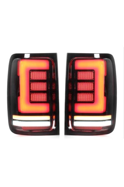 Genel Markalar AMAROK 2011-2020 IÇIN UYUMLU LED SMOKE STOP