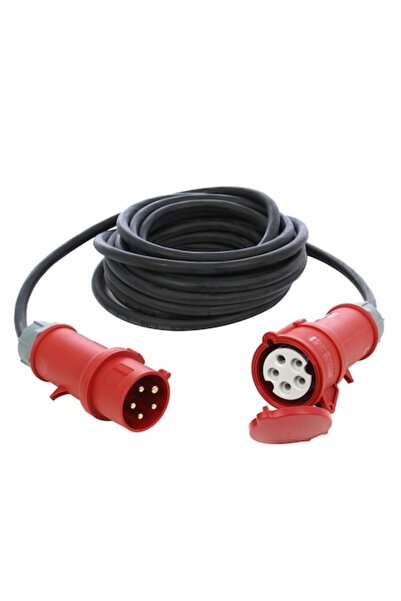 OEM Three-phase extension cord 6036 32A-22KW H07RNF, 10 m, 4500W, 5 x 2.5 mmp