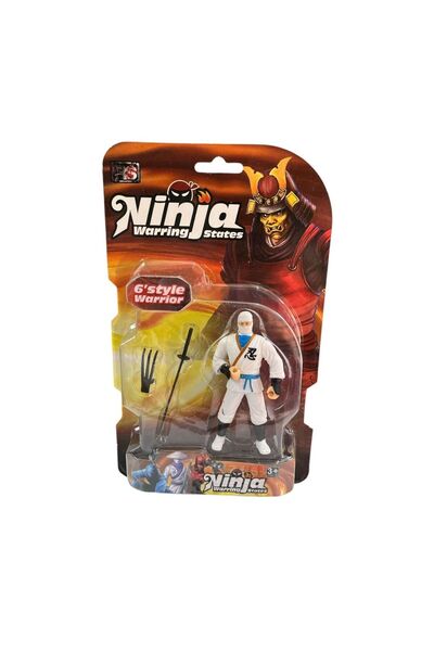 Birlik Oyuncak نينجا سوبر واريور في كارتيلادا 8910-210-أبيض