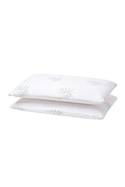 Meltem Textil Set 2 perne pentru dormit Memory Aloe Vera, spuma cu memorie si...