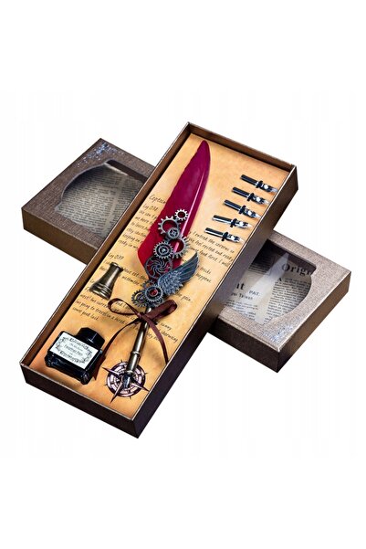 Other KIT DE CALIGRAFIE Penițe cu suport pentru stilou RETRO