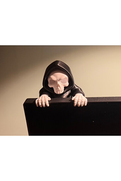 Phigo Grim Reaper Monitor Buddy - Ölüm Meleği Figürlü Özel Tasarım 3D Baskı