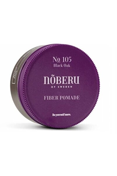 NOBERU OF SWEDEN Noberu – Ceara de par – Fiber Pomade Black Oak 80 ml