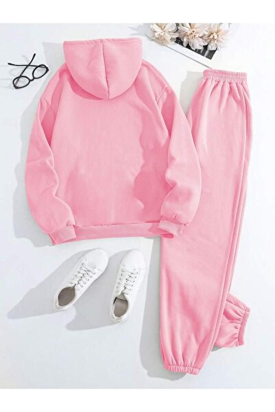 FAVORİST Luxury 3 Thread Tracksuit Set Cotton Special Series