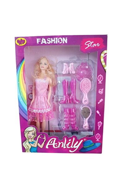 oydaş oyuncak Anlily Kutuda Bebek Çizmeli Aynalı 02439