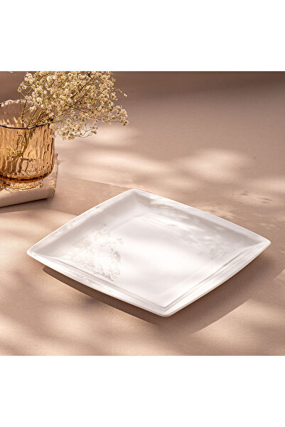 MuratogluHome Emsan Pamukkale Serving Plate 27 cm