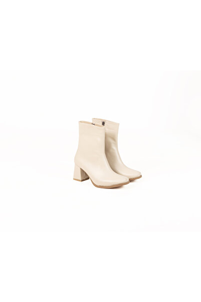 papushe shoes Veta Winter Warm Lining 5 cm Heeled Stylish Women's Boots