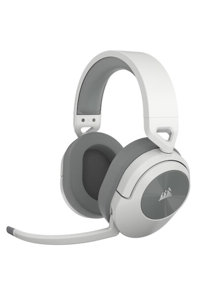 Corsair Casti gaming wireless HS55, Alb