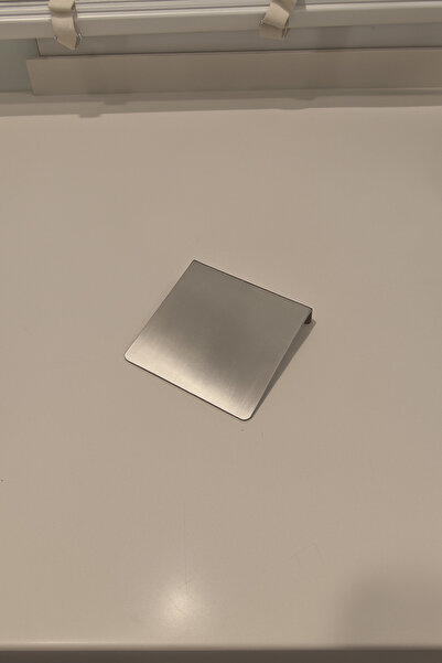 Bath & Kitchen Minimalist Kare Paslanmaz Çelik Ispatula – Şef Kalitesinde Day...