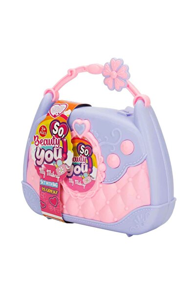 oydaş oyuncak مجموعة التجميل مع الحقيبة 02621-أرجواني