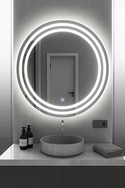eagle mirror "Riflesso" Dokunmatik Sensörlü Ledli Makyaj Aynası Banyo Aynası