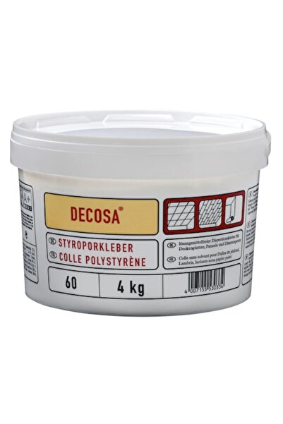 DECOSA Adeziv pentru plăci și profile decorative din polistiren, Decosa, inte...
