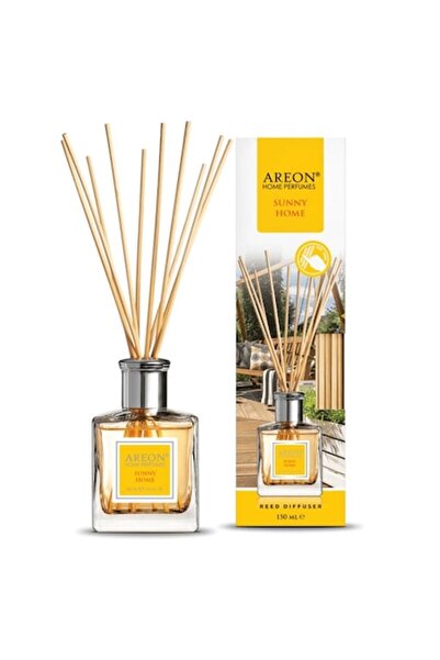 OEM Odorizant camera cu betisoare, Areon, Sunny Home, flori dulci + fructe, 1...
