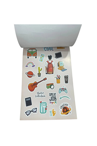 HarmonyAura Sticker Notebook