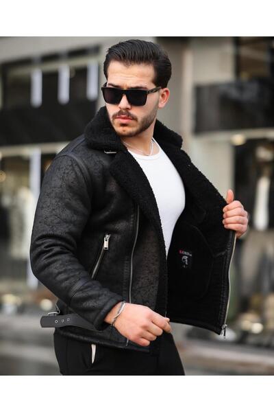 ruff kuzey model kürklü mont