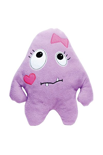 Asya Oyuncak لعبة مونستر فريند القطيفة 4100900-أرجواني