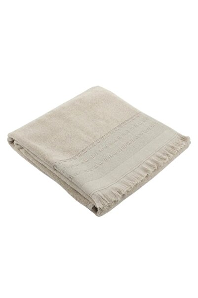 Caressa Bath towel FN24-014, cotton, beige, 70x140cm, 600g/sqm
