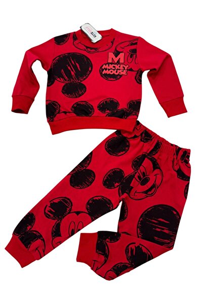 Esterella Unisex Tracksuit Set/ 2 Thread Sweatshirt Pants Set/Kids Tracksuit Set