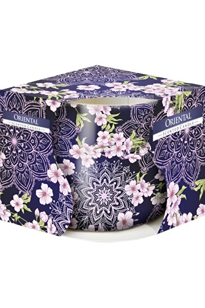 AURA Lumânare parfumată în borcan de sticlă, orientală