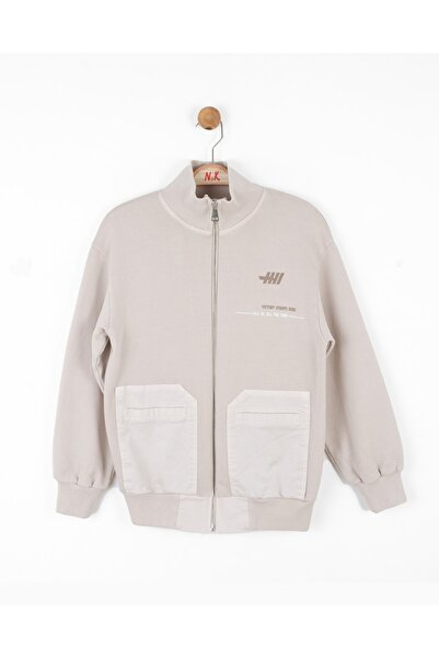 nk kids سترة للأولاد من عمر 8 إلى 14 سنة