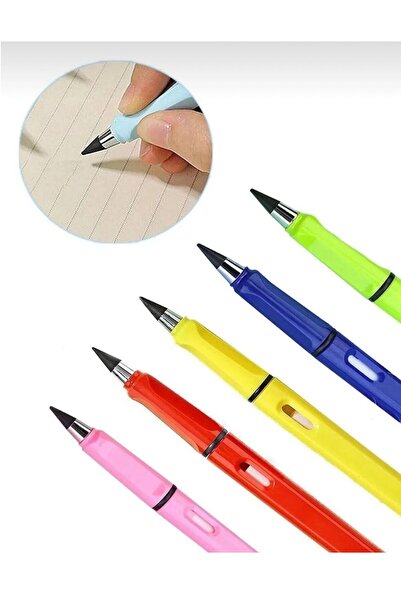 DMR Bitmeyen Sonsuz Kalem Gerçek Tükenmez Mürekkepsiz Kurşun Eskiz Çizim Boyama