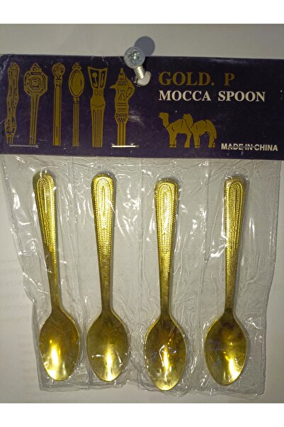 mocca GOLD .P SPOON 12'li çay kaşığı