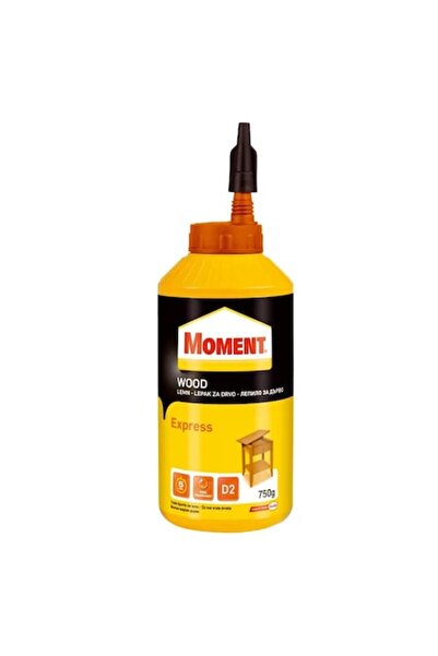 Moment Adeziv pentru lemn, Wood Express, interior, alb, 750 g