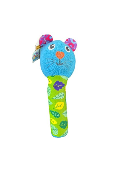 Asya Oyuncak حيوانات صوتية مول-103-أخضر