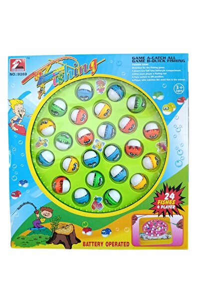 EMR Oyuncak Pilli Balık Yakalama Oyunu 9269