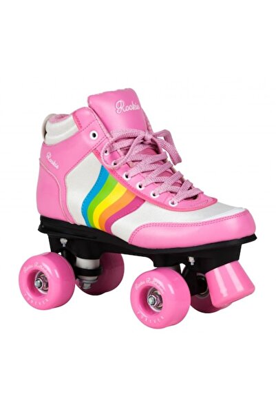 Rookie Forever Rainbow V2 Roller Skates 39.5 Pink