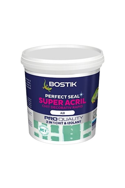BOSTİK Izolant acrilic 2 in 1 pentru rosturi, Super acril, alb, 1 L