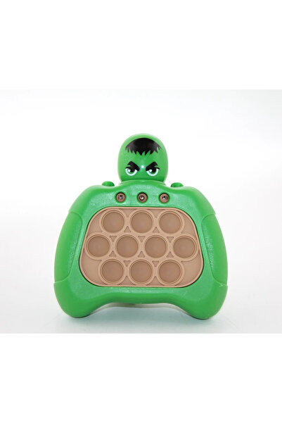 HarmonyAura Illuminated Musical Pop-It Hulk Design