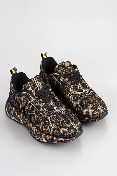 kajal ayakkabı PRN 185-88 Pantofi sport cu piatră