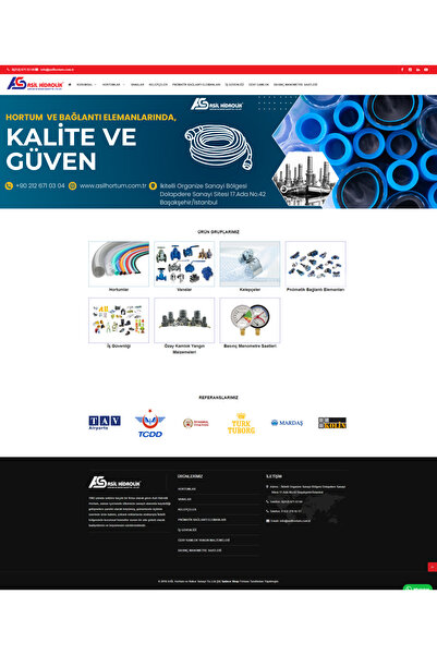 Kurumsal Web Sitesi