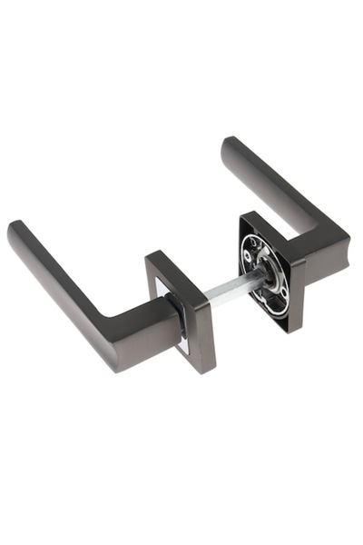 Gato Maner cu rozeta patrata pentru usa interior, Eureka BB K RS54, zamac, ni...