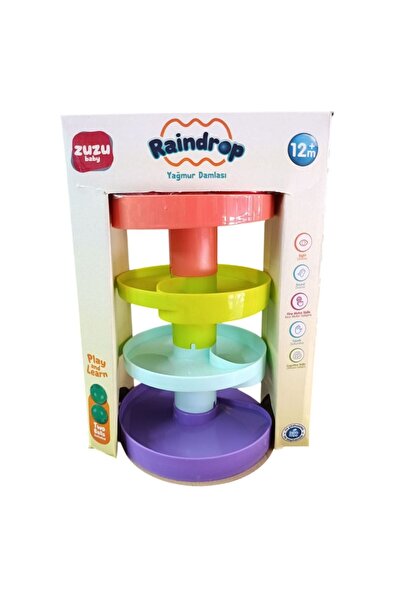 Zuzu Toys Yağmur Damlası Çıngıraklı Top Oyunu 4031